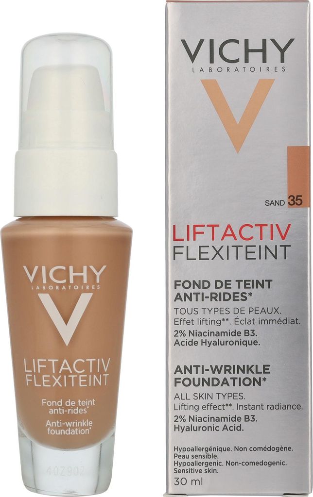 Vichy Liftactiv Flexiteint, Pumpenflasche, Beige, Produktbild 