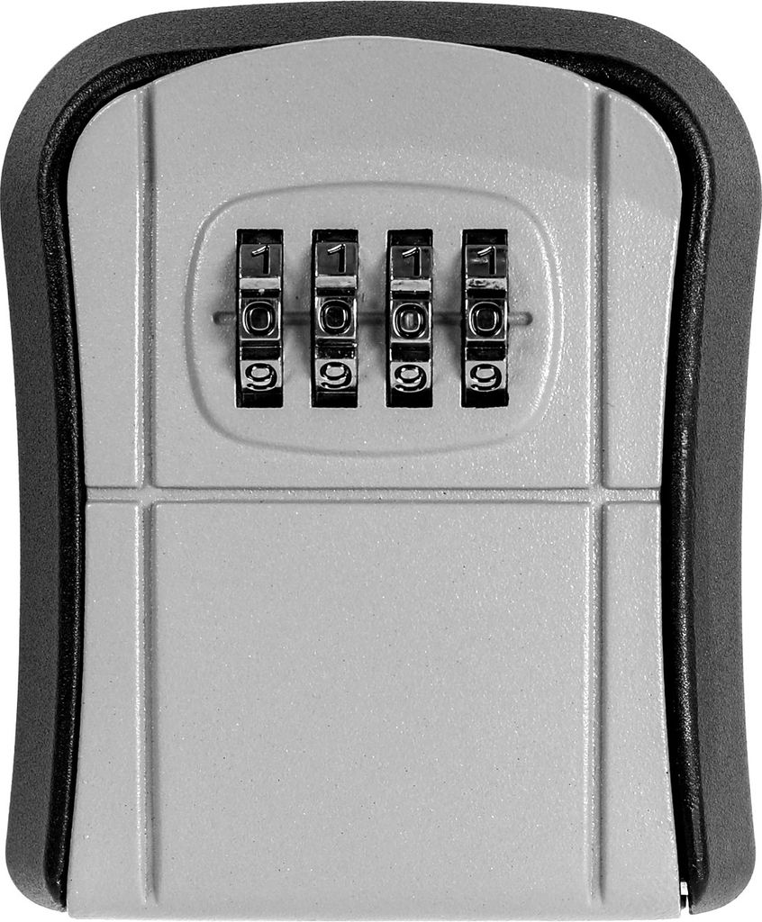Sicherheits Schlüsselbox mit 4-Zahlen-Kominationsschloss Produktbild 