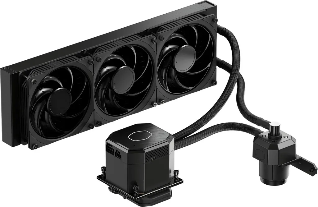 MasterLiquid ML360 Sub-Zero avec technologie Cryo Cooling et pompe AIO - 2