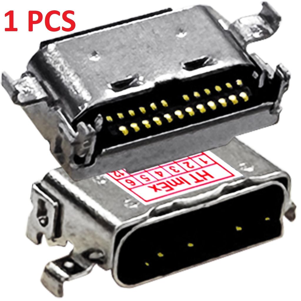 USB-C DC Jack Power Socket Charging Port Connector for Huawei MateBook 14 (2022), 14 (2024)
