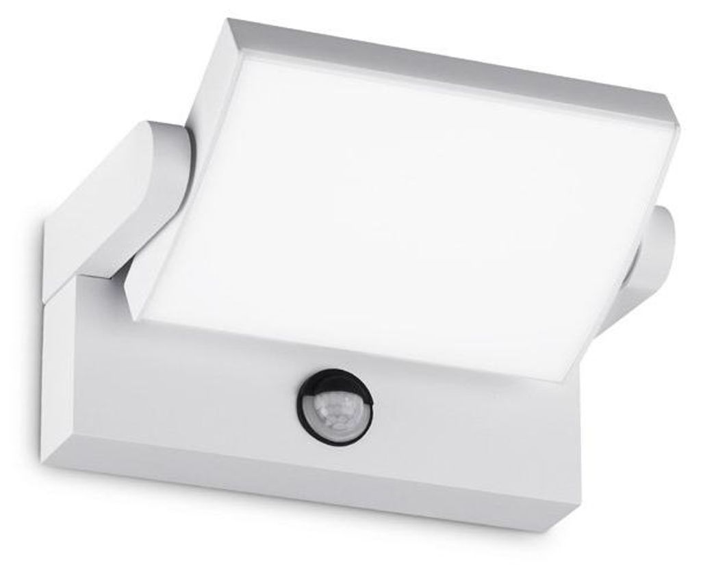 Moderne Wandleuchte Swipe Aluminium Weiß Led 21W 3000K Produktbild 