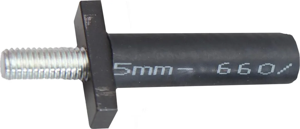 Mandrin TIP TOP pour tige en aluminium avec finition haute résistance