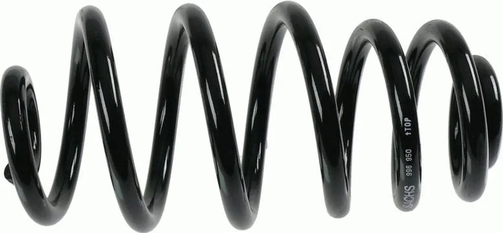 Ressort de Suspension Haute Résistance SACHS 996950 - Montage OE 8E0511115CS