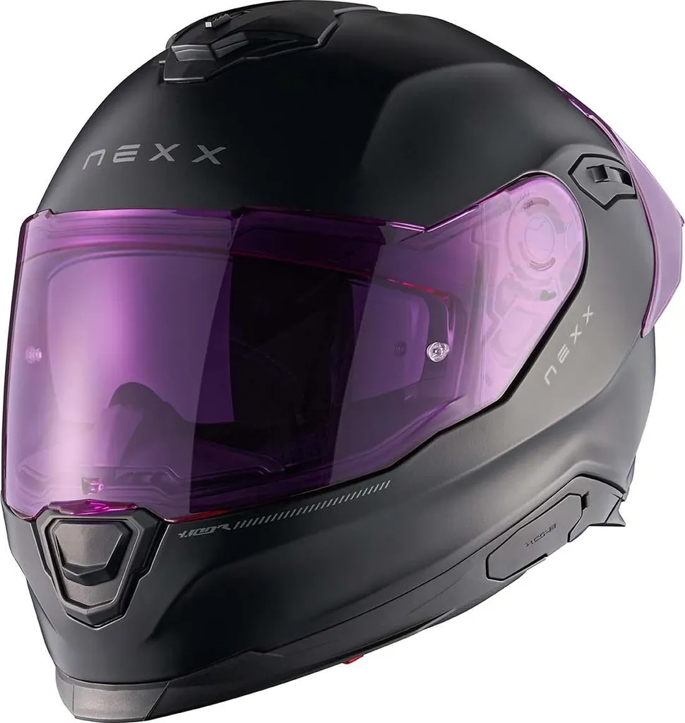 Casque intégral Nexx Y.100R Subsonic avec double aileron