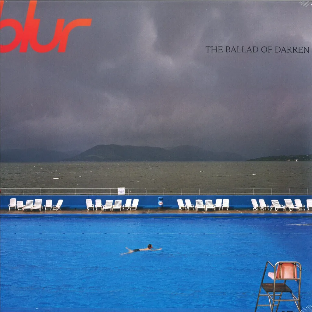 Vinyle Blur The Ballad Of Darren LP - Idéal pour Platine et Collection