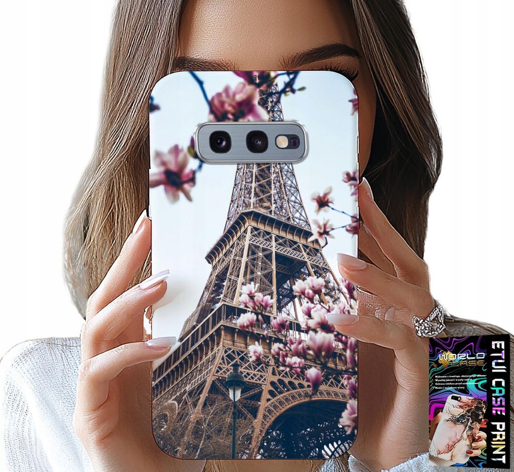 Fall Für Samsung Galaxy S10E - Paris Eiffelturm Schöne Orte Zurück