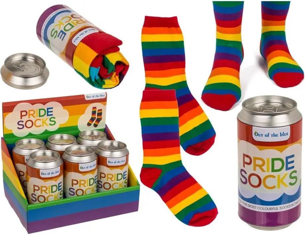 Barefoot Socks Rainbow - size 35-44 Obrázek produktu 