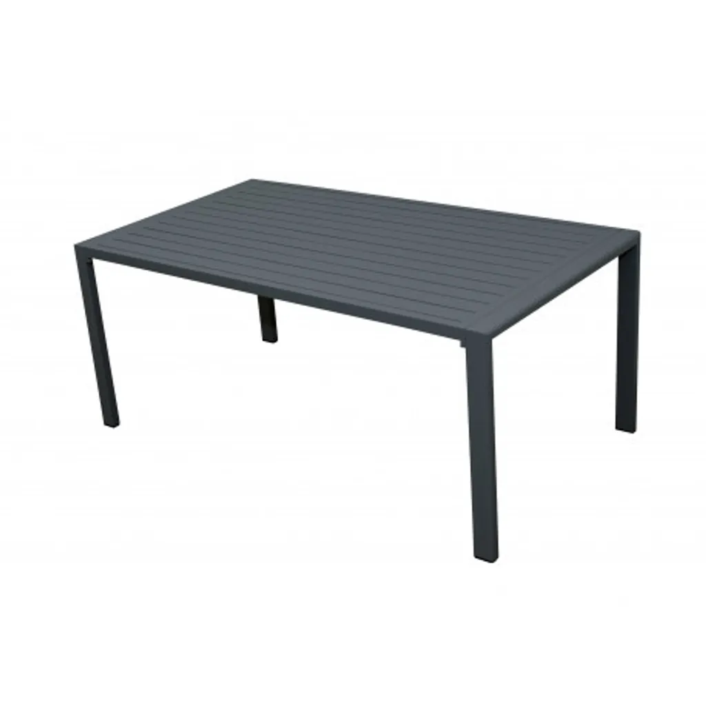 Table de jardin familiale MORISS 130 cm idéale pour 6 convives