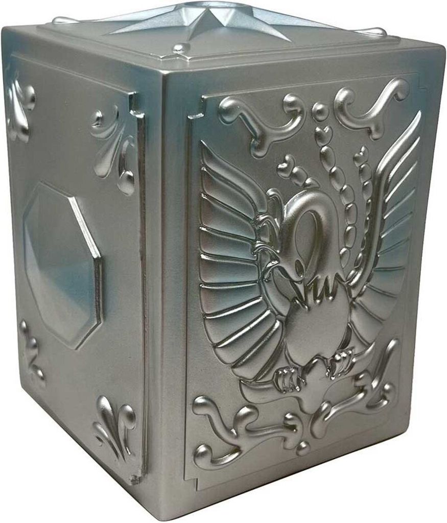 Plastoy Saint Seya Pandora ́s Box Phoenix Ikki Sparschwein-figur 15 Cm Silber Silber One Size