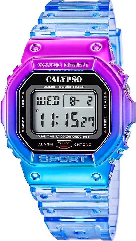 Analisi Tecnica: Calypso K5822/2 Colour Splash - Movimento Quarzo 10 ATM