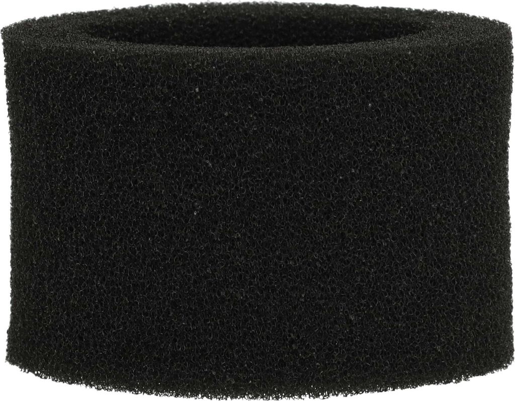 vhbw Staubsaugerfilter kompatibel mit Severin HV 7159, HV 7158, HV 7165, HV 7160 Staubsauger - Schaumstofffilter Schwarz