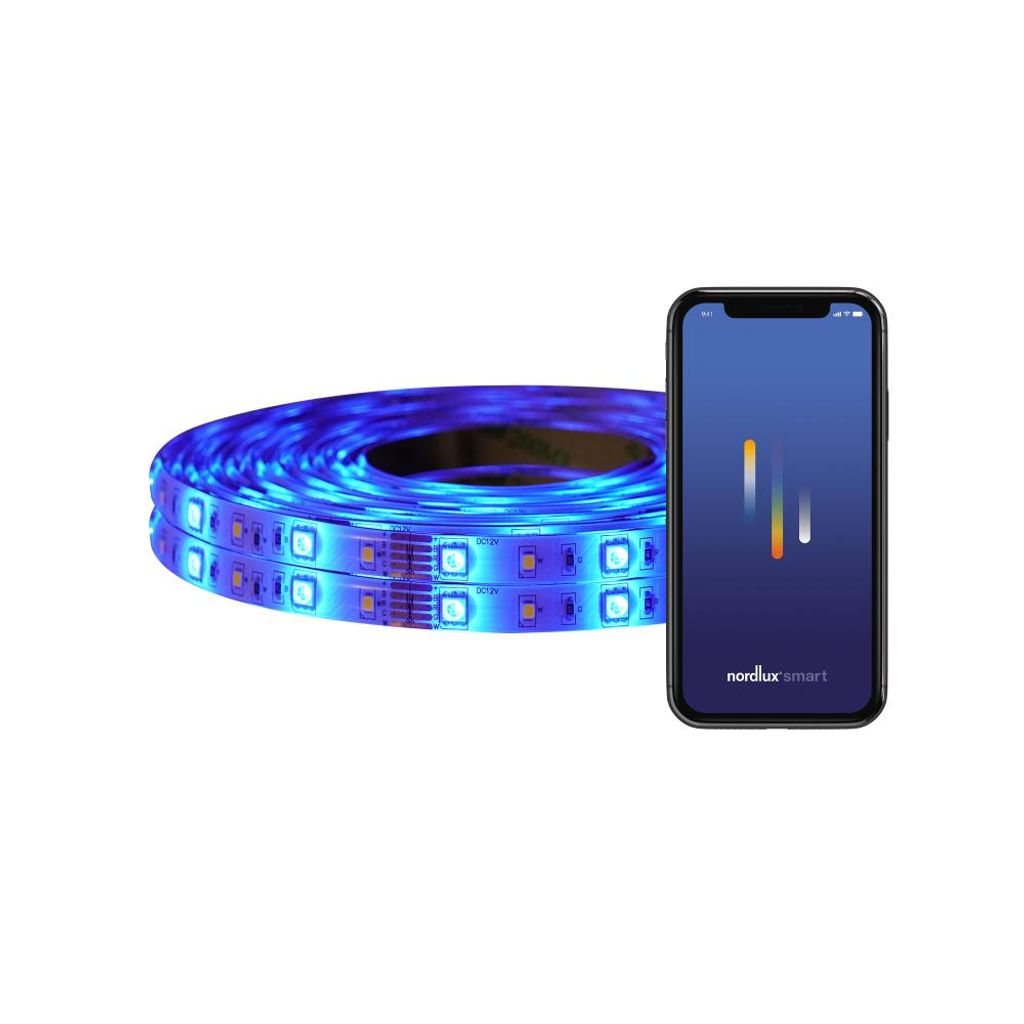 Nordlux Smart LED Strip Colour 2x5m Effektleuchte, RGBW