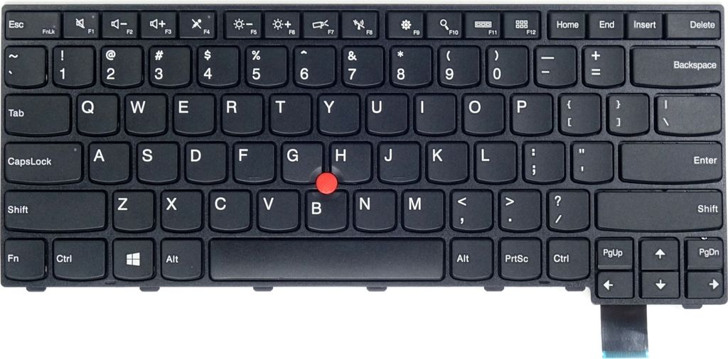 Tradebit Laptop-Tastatur für Lenovo T460S T7470S T460P Produktbild 