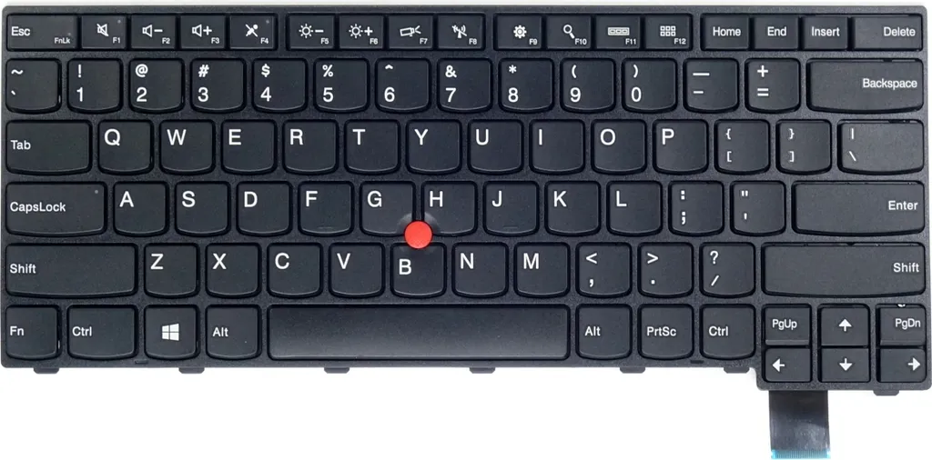 Clavier de remplacement pour PC Lenovo ThinkPad T460s T470s QWERTY US