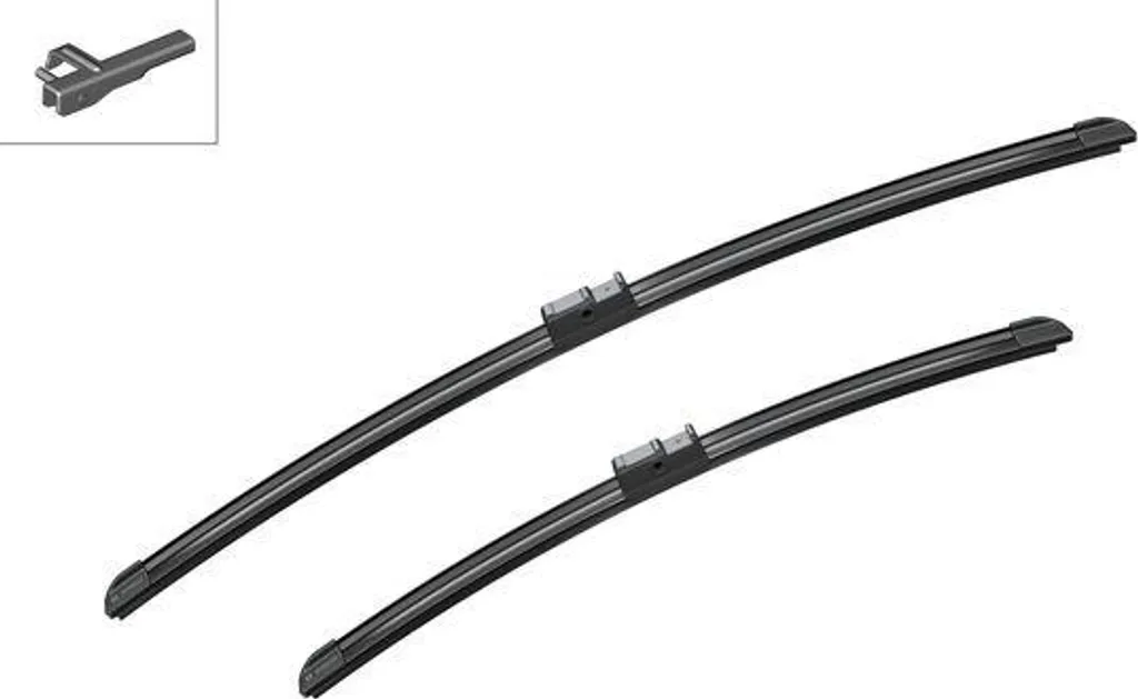 Bosch 3 397 007 096 Balai d'essuie-glace AeroTwin OE pour Caddy et Touran