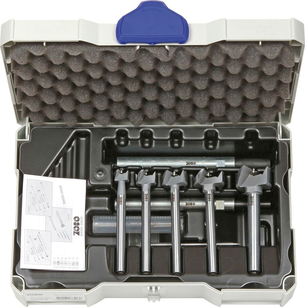 Brück ZOBO Bohrer WD C 15-35 S2 SET5 L | 623717