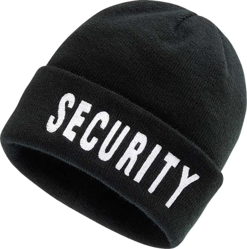 Brandit BD7012 | Security Beanie One Size - Farbe: Black - Produktbild 