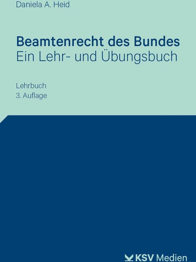 Beamtenrecht des Bundes
