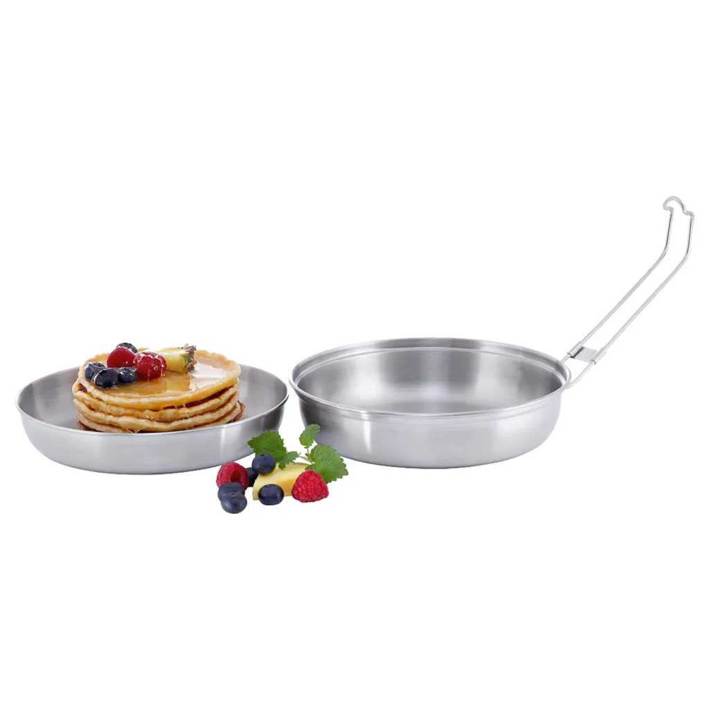 Scout Set 1,0 L Volume 1 litro Colore acciaio inox