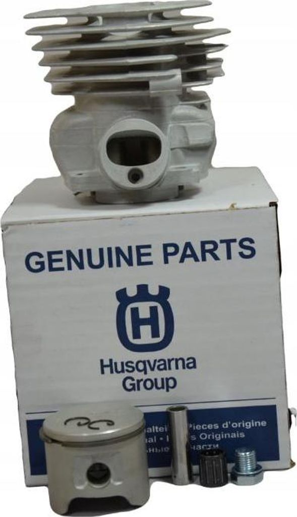 Original kompletter Zylinder für Motorsäge Husqvarna 346XP 44mm
