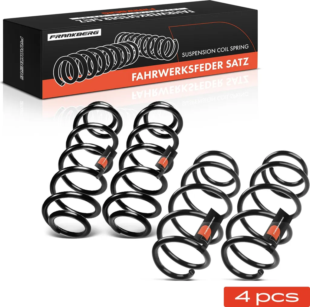Ressort de Suspension pour Golf V 1K1 Kit Complet pour Entretien Auto
