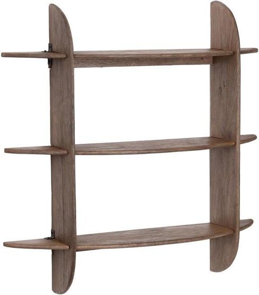 Regal Westwood 100 x 23 x 100 cm Mangoholz Natur