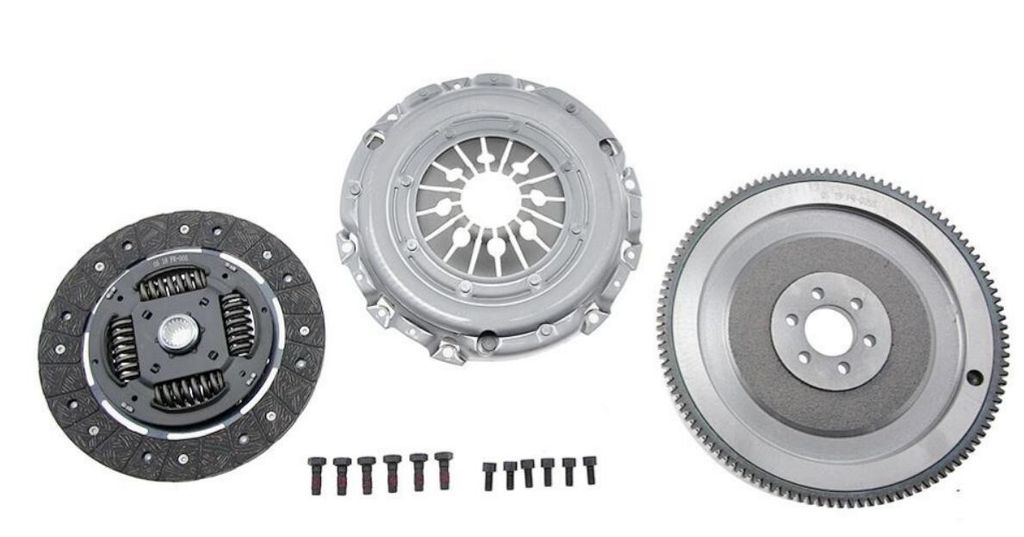 NTY Kupplungssatz Kupplung für FORD FOCUS III Turnier mit Schwungrad NZS-FR-005