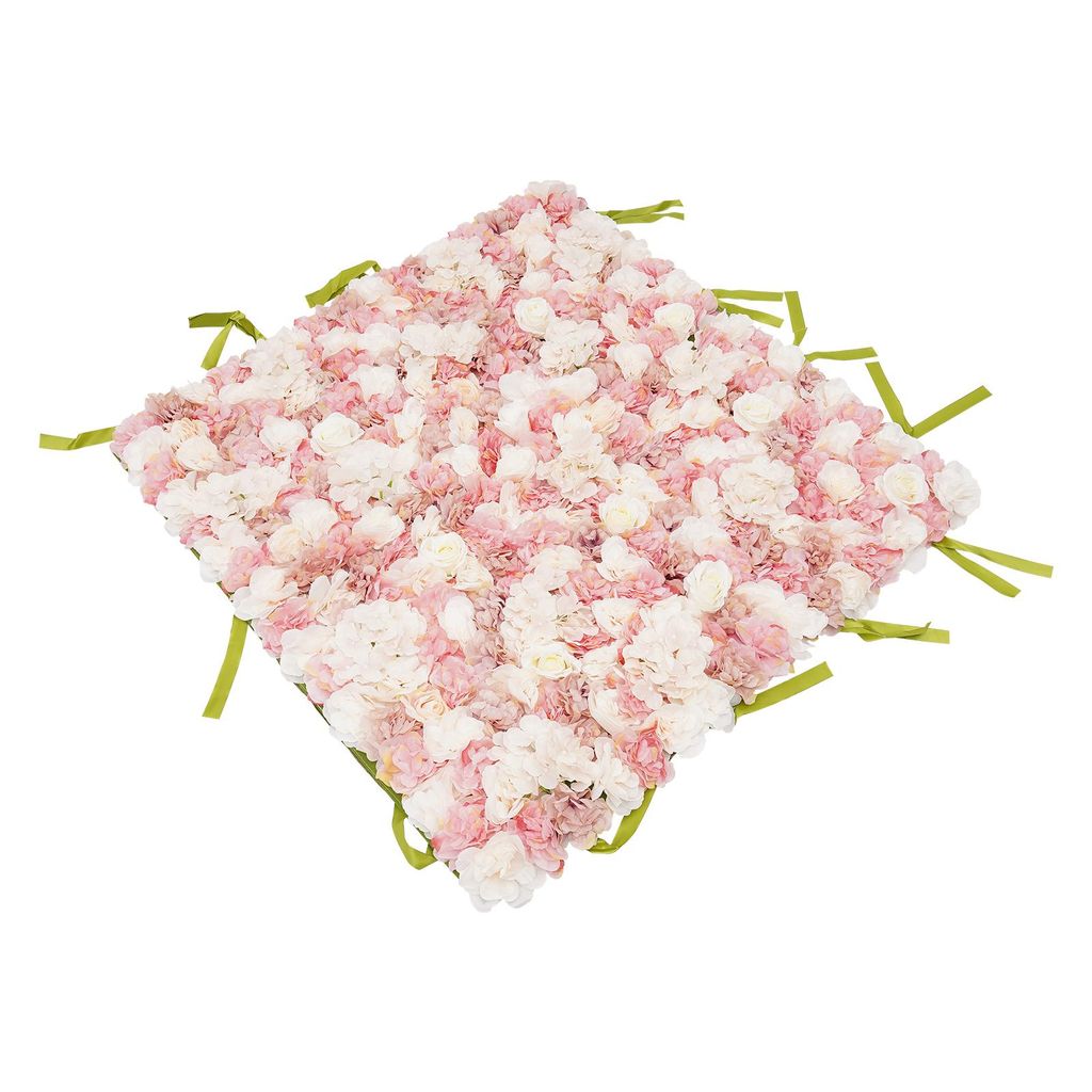 Künstliche Wandpaneel DIY Blume Wand Hintergrund 1*1m für Hochzeiten, Hotels, Parks, Geschäftsstraßen