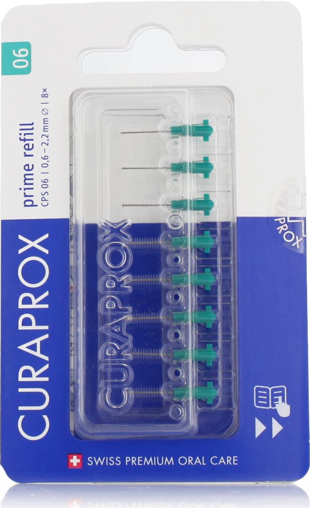 CURAPROX Prime Nachfüllpackung CPS 06 Interdentalbürsten