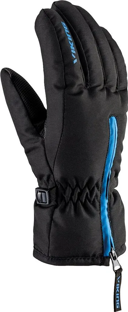 Gants Viking Asti Noir 3 - Gants Thermiques et Déperlants pour Garçon