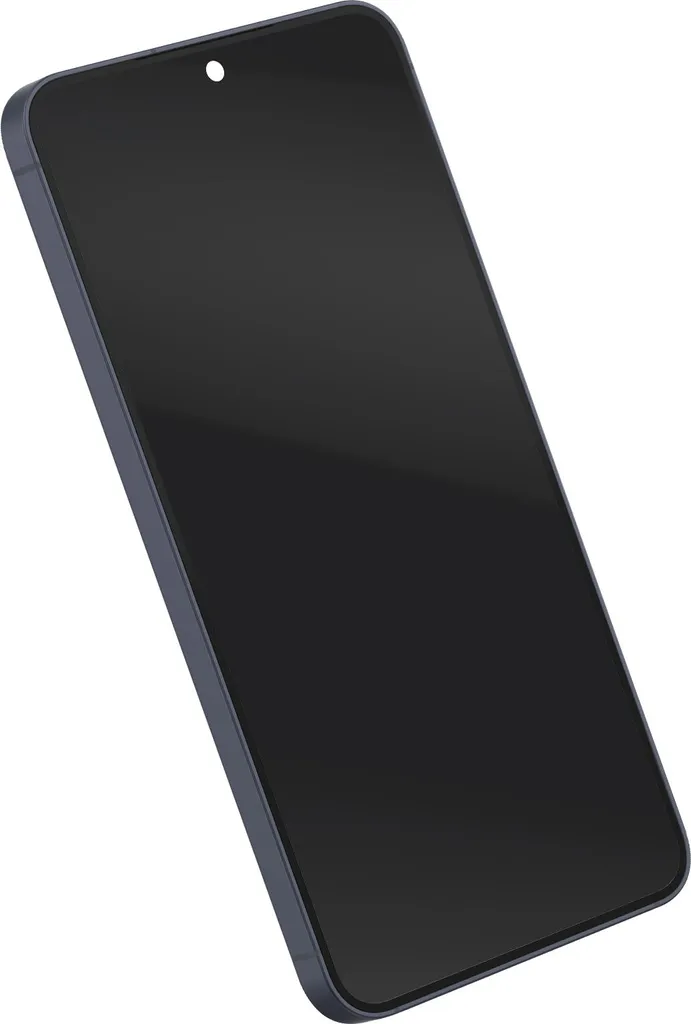 Écran LCD Galaxy S25 Relife avec Cadre Noir, Affichage Haute Fidélité