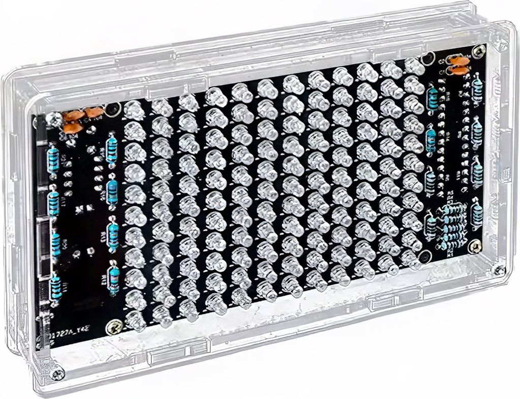 Bausatz LED Musik Spektrum mit Gehäuse