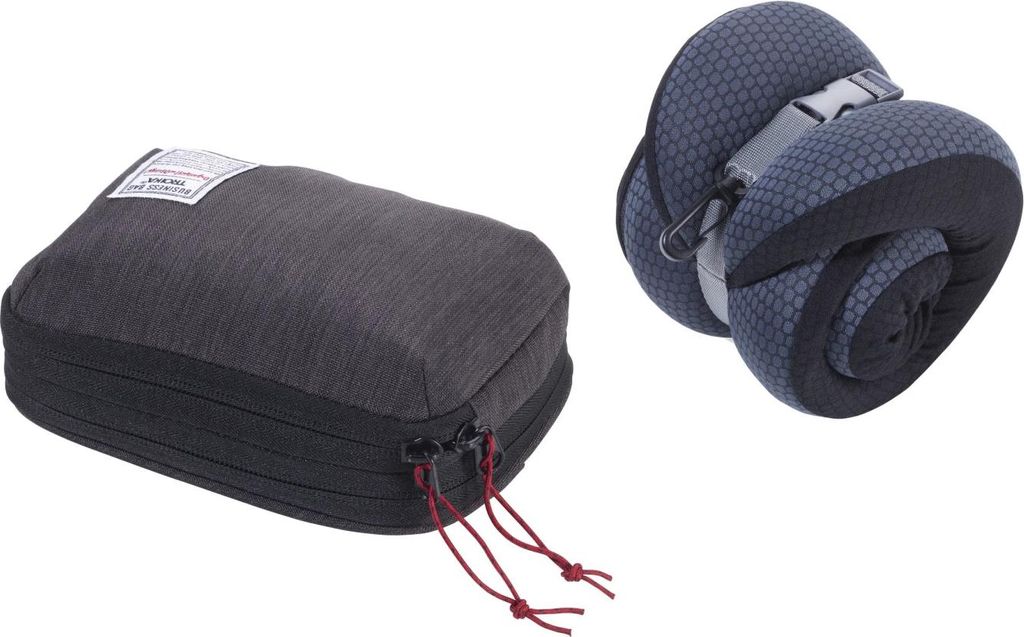 TROIKA Nackenkissen BUSINESS TRAVEL PILLOW