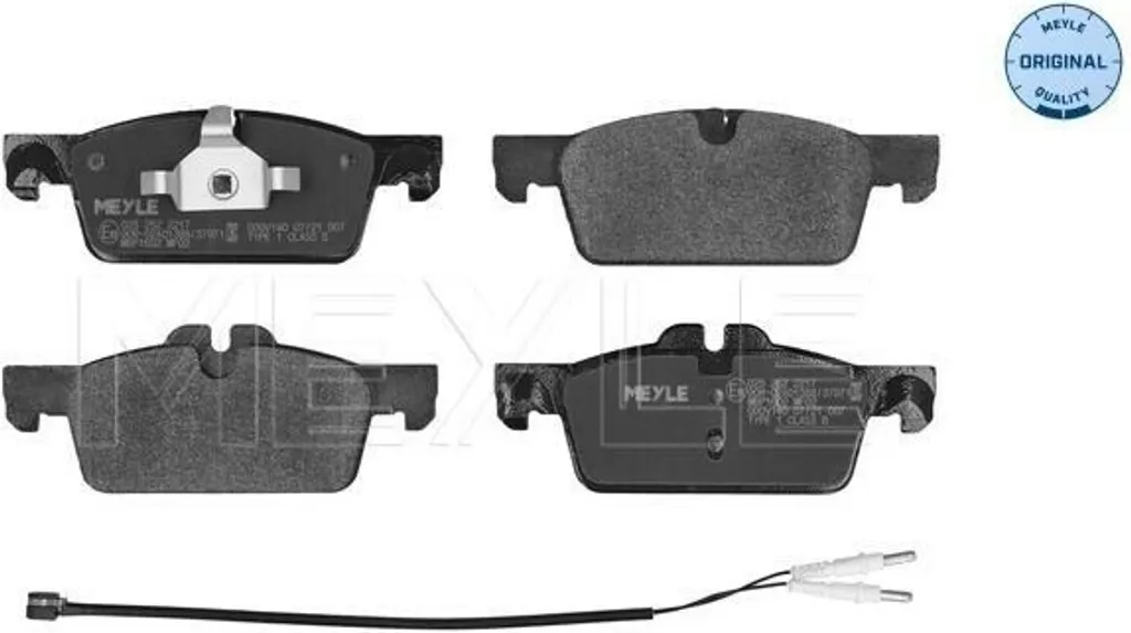 Plaquettes de frein MEYLE 025 252 2217 - Longue durée pour Peugeot 508