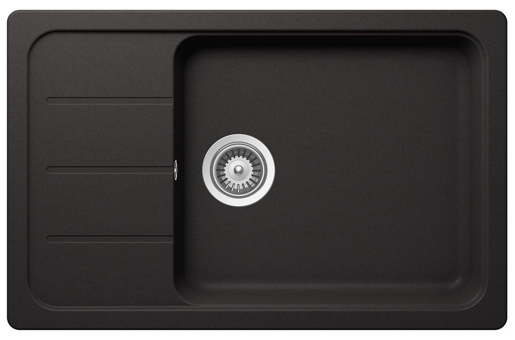 SCHOCK Spüle FORMHAUS D-100LS in ONYX Produktbild 