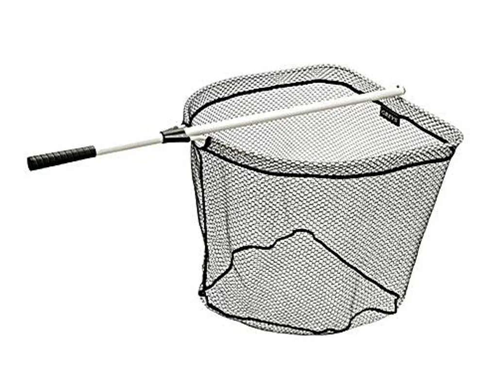 Épuisette Greys GS Net Cadre Aluminium Robuste pour Poissons Prédateurs