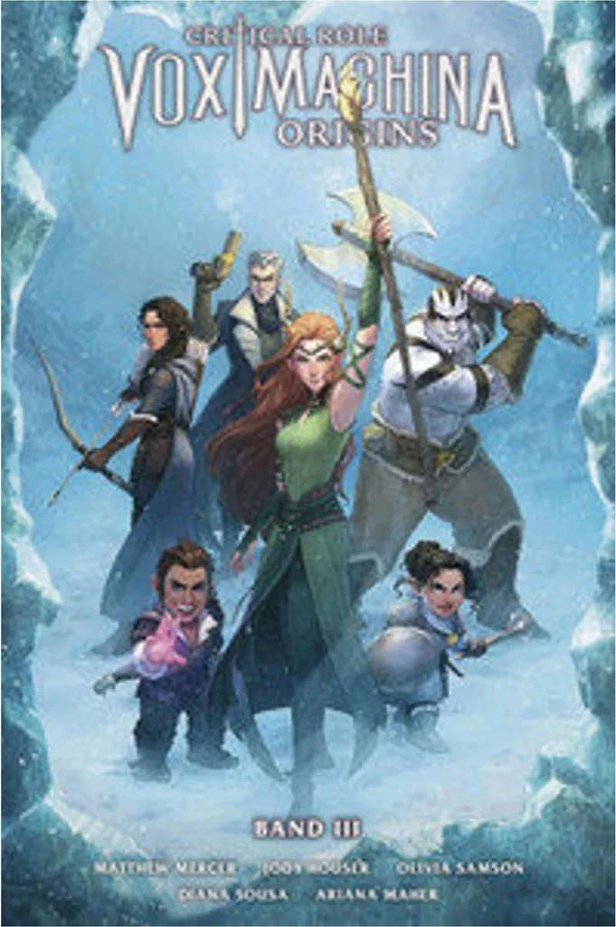 Livre Critical Role: Vox Machina III - Complétez votre Collection Fantasy
