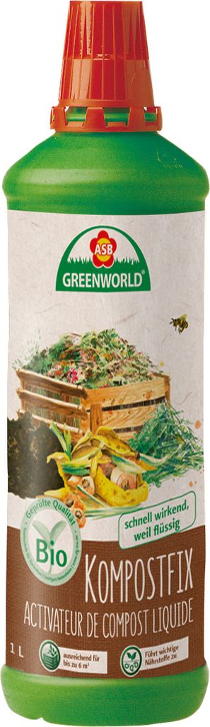 Artikelbild 1 von 'BIO Kompostfix (1 l)' aus der Kategorie Kompostierung