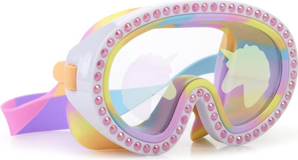 Bling2O Schwimmmaske für Kinder - Pink Magic mit Glitzer Produktbild 