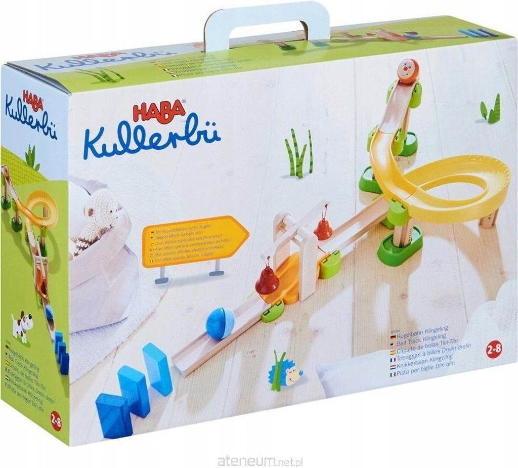 HABA 302060, Zabawka do gry w kulki, 2 lat(a) Zdjęcie produktu 