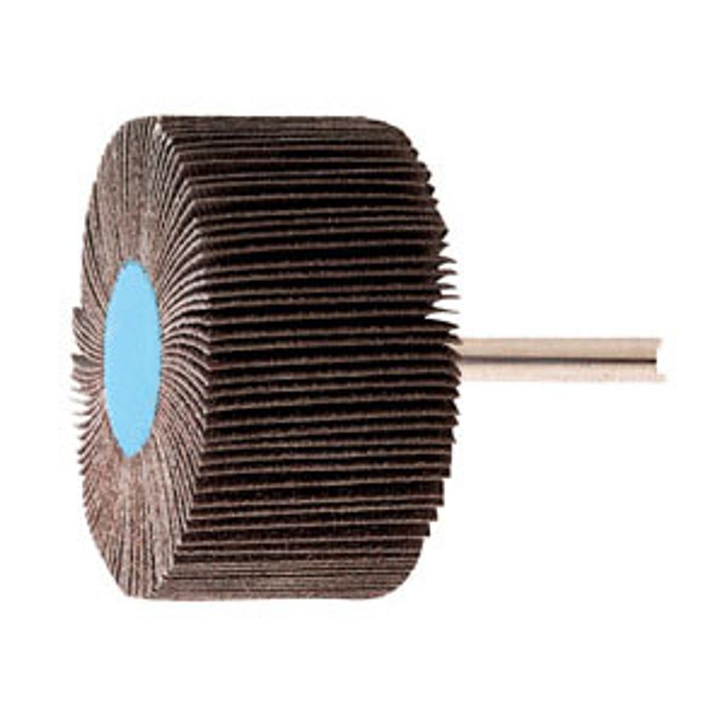 PFERD TOOLS SIC Fächerschleifer F Ø 60x30mm Schaft-Ø 6 mm SIC60 für harte NE Metalle 10 Stk