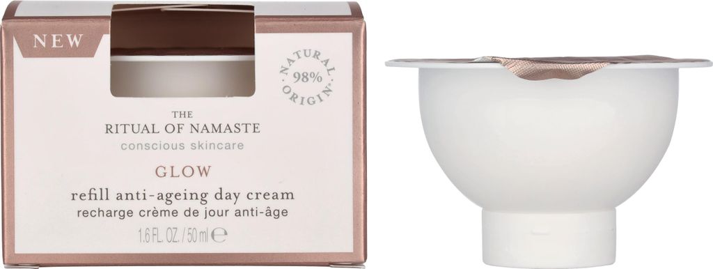 Rituals The Ritual of Namaste Conscious Skincare Bakuchiol Glow Anti-Ageing Day Cream Refill 50 ml