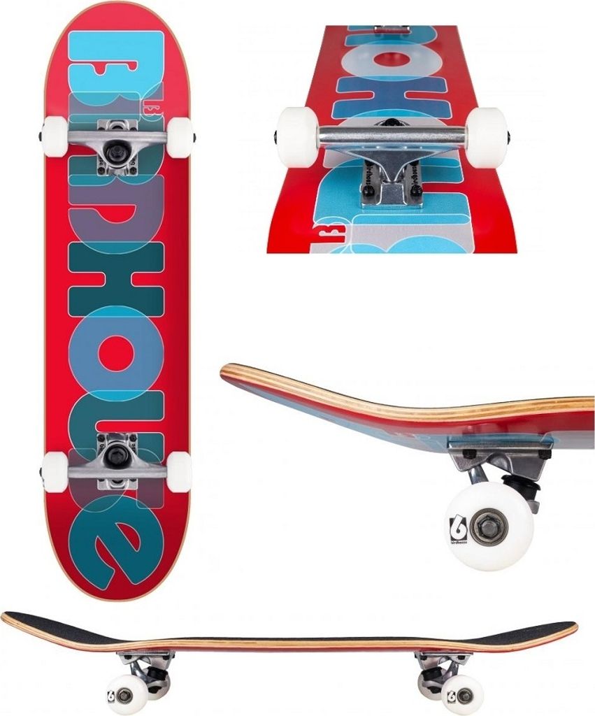 Birdhouse Stage 1 Deckkraftlogo 2 Skateboard 8.0