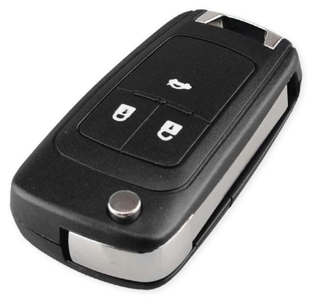Techstar®-Autoschlüsselgehäuse, kompatibel mit Opel, Produktbild 