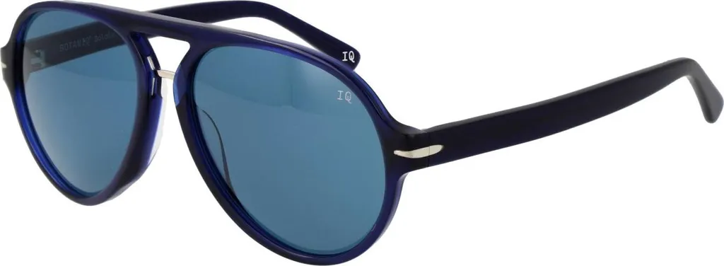 Botaniq BIS-7020 Lunettes de Soleil Bleues Anti-UV Haute Performance 57