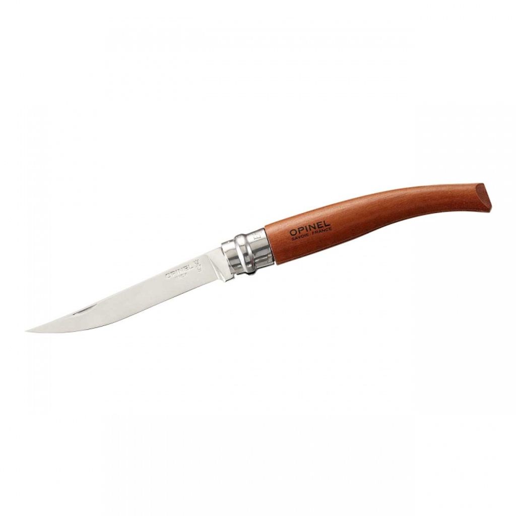 Opinel Slim-Line, Größe 10, rostfrei, Padouk-Holz Produktbild 