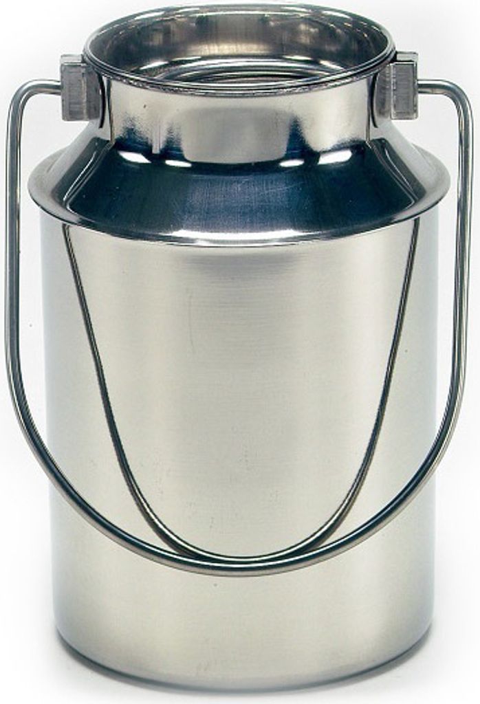 KARL KRÜGER Milchkanne 1,0 l Edelstahl Produktbild 2