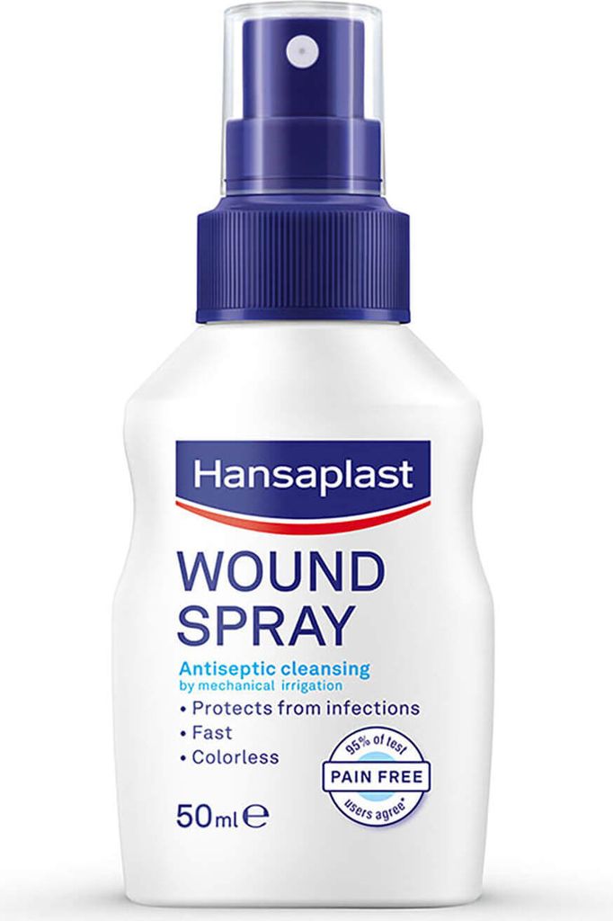 Beiersdorf Hansaplast Wundspray 50 ml (=48388) Produktbild