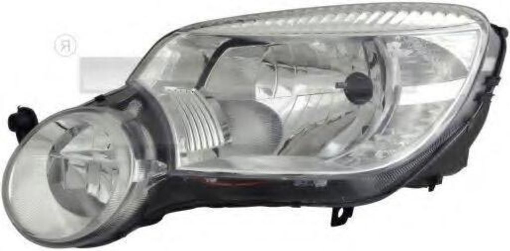 TYC 20-12348-05-2 Hauptscheinwerfer OE 5L1941015A kompatibel mit Yeti
