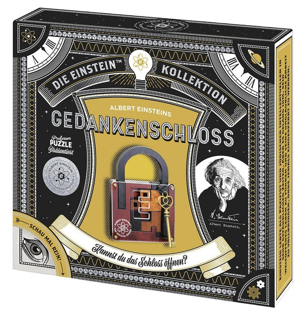 Prof Puzzle Albert Einsteins Gedankensc Produktbild 